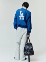 Essential Dodgers Half Zip Pullover