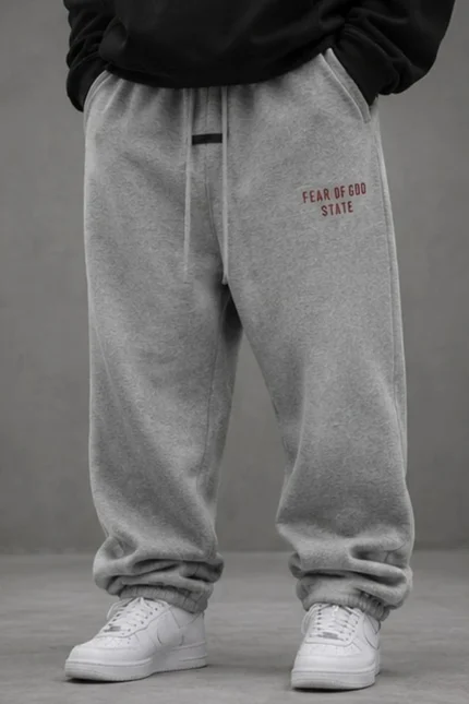Essentials Dark Heather Sweatpants