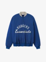 Essential Dodgers Half Zip Pullover - Image 2