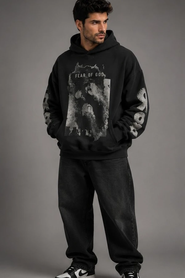 Essentials Does Like Ugly Heirophant Hoodie (2) Essentials Does Like Ugly Heirophant Hoodie - Image 1