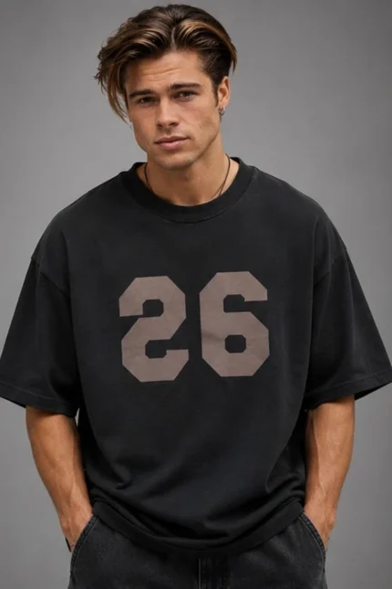 Essentials FG 26 Black T Shirts