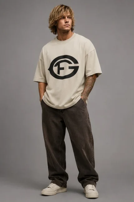 Essentials FG 26 Dirty Ivory T Shirts