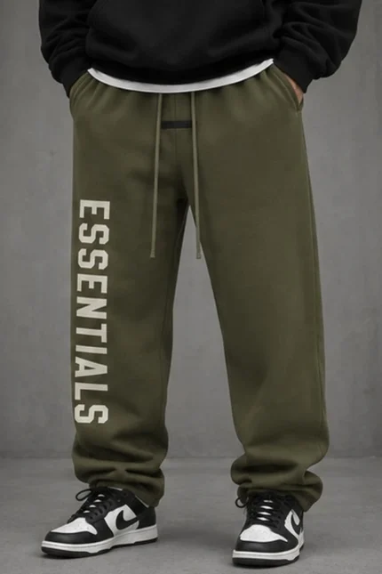 Essentials Fleece Relaxed Sweatpants