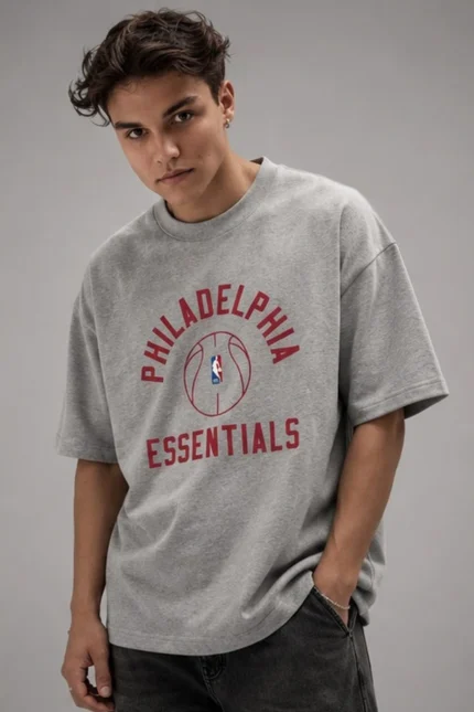 Essentials Philadelphia Heather Shirt