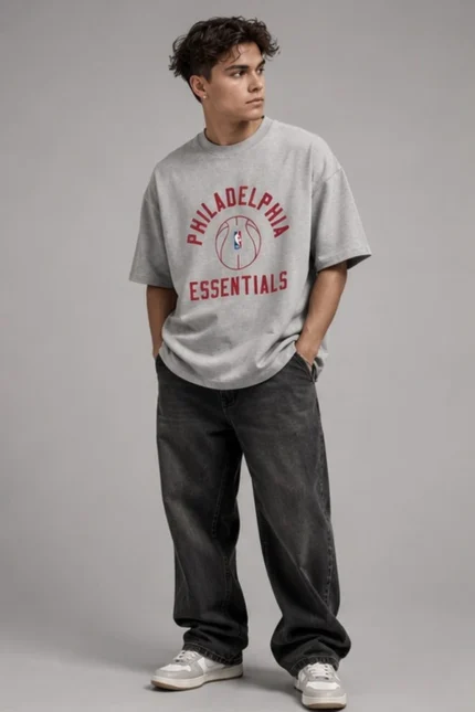 Essentials Philadelphia Heather Shirt