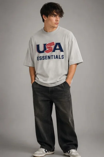 Essentials USA Basketball T-Shirt