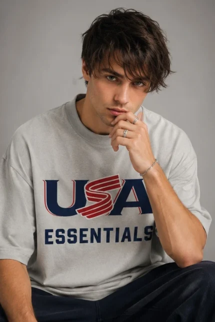 Essentials USA Basketball T-Shirt