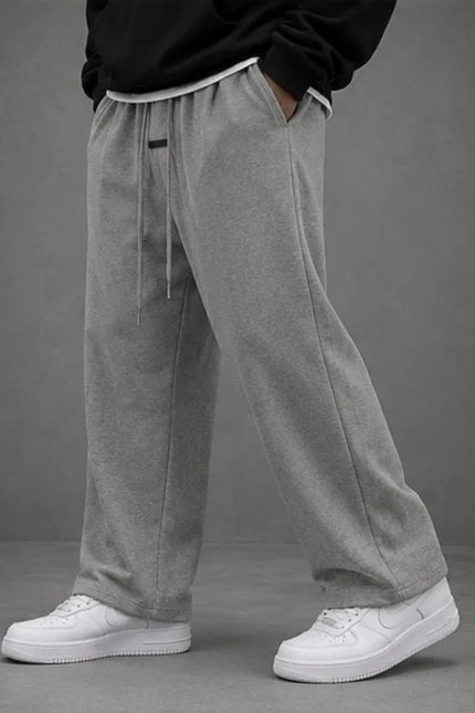 Essentials Wool Linen Drawstring Sweatpants