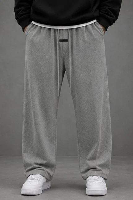 Essentials Wool Linen Drawstring Sweatpants