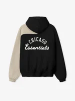 Essential White Sox Raglan Half Zip Sport Hoodie - Image 3