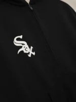 Essential White Sox Raglan Half Zip Sport Hoodie - Image 4