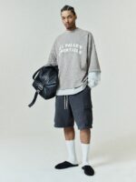 Essential Sport Mesh Merch Tee Boxy Fit