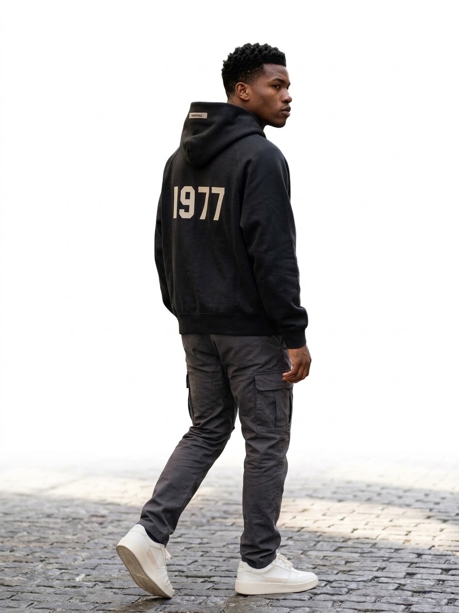 1977 essentials hoodie 1977 Essentials Hoodie - Image 1