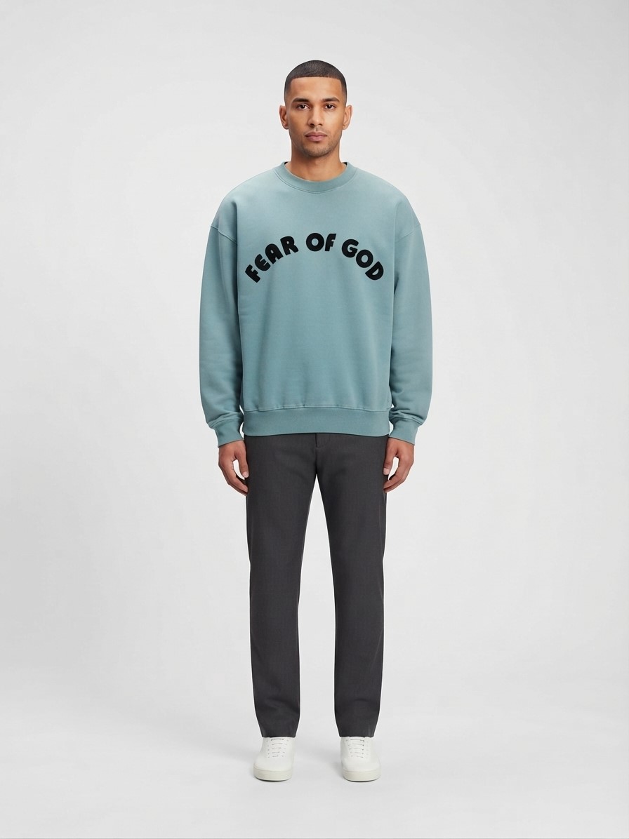 Essentials Baseball Half Raglon Sweatshirt Essentials Baseball Half Raglon Sweatshirt