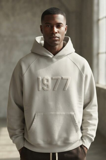 Essentials Active Trace Modern Fleece Hoodie | Australia