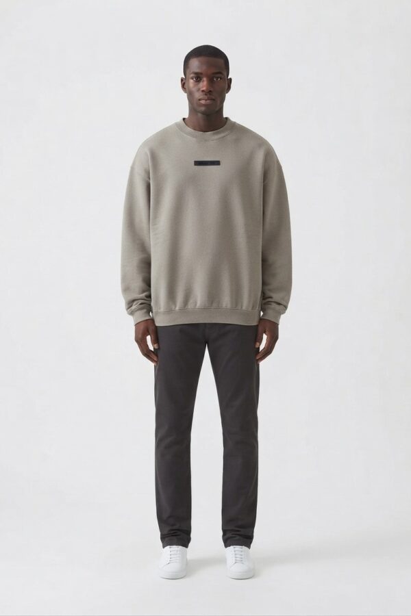 Essentials Fleece Crewneck Heatgray