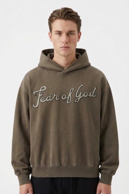 Essentials 26 Classic Half Raglon Hoodie