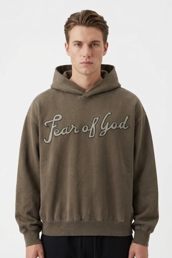 Essentials 26 Classic Half Raglon Hoodie