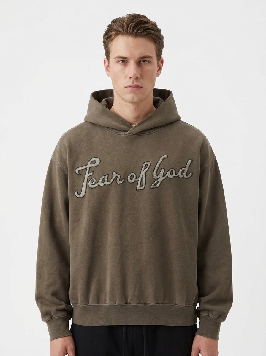 Essentials 26 Classic Half Raglon Hoodie Essentials 26 Classic Half Raglon Hoodie