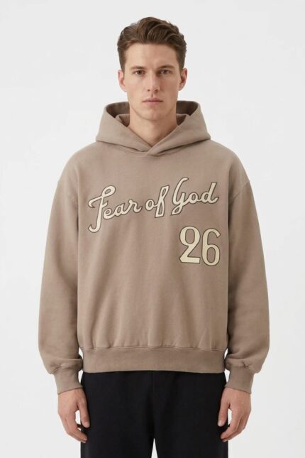 Essentials 26 Classic Raglon hoodie