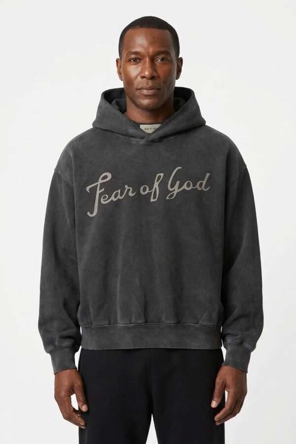 Essentials 26 Classic Raglon hoodie Black