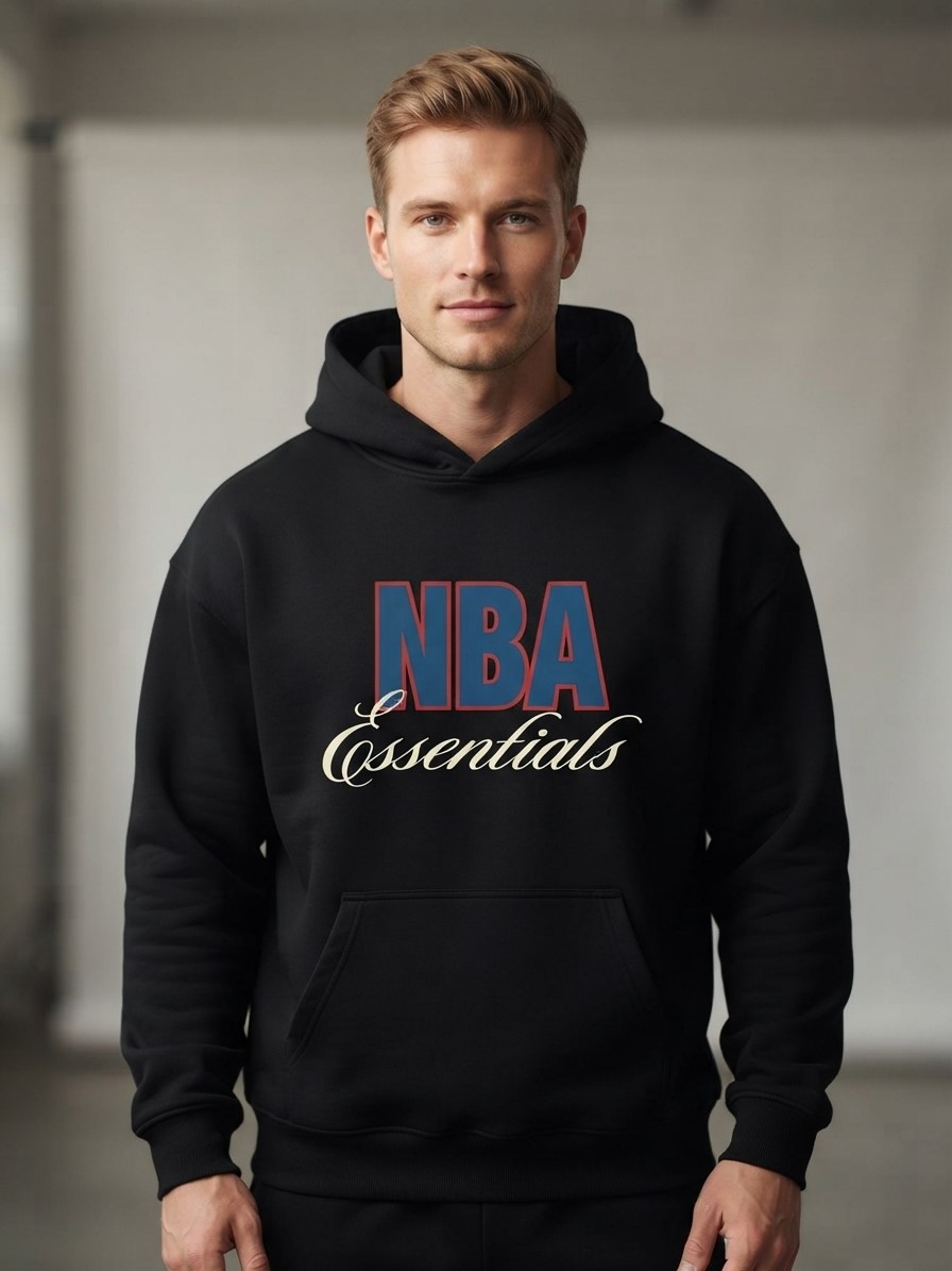 Essentials 90s Hoodie NBA Essentials 90s Hoodie NBA