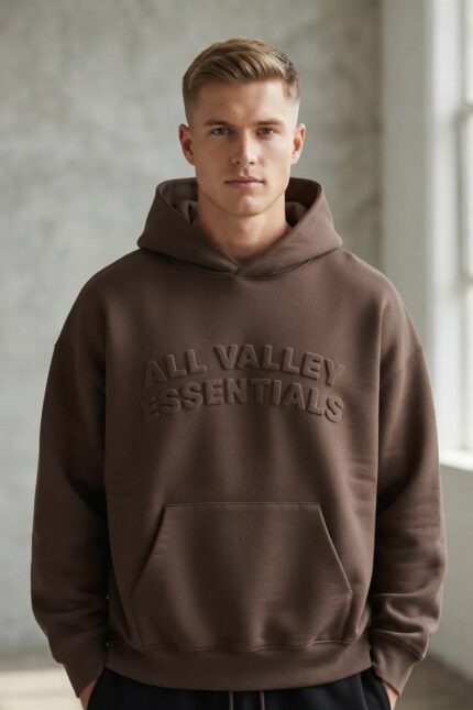 Essentials All Valley 90s Ginger Hoodie