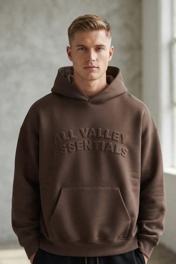 Essentials All Valley 90s Ginger Hoodie