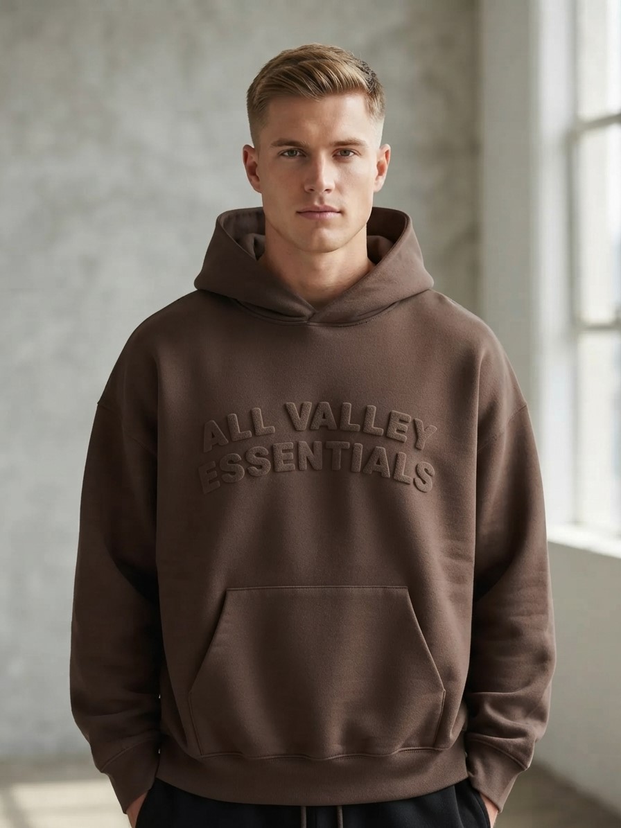 Essentials All Valley 90s Ginger Hoodie Essentials All Valley 90s Ginger Hoodie
