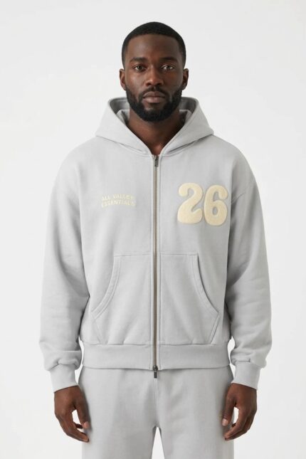 Essentials 90s Full Zip hoodie