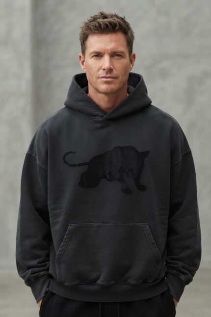 Essentials 510 Panther Black Hoodie