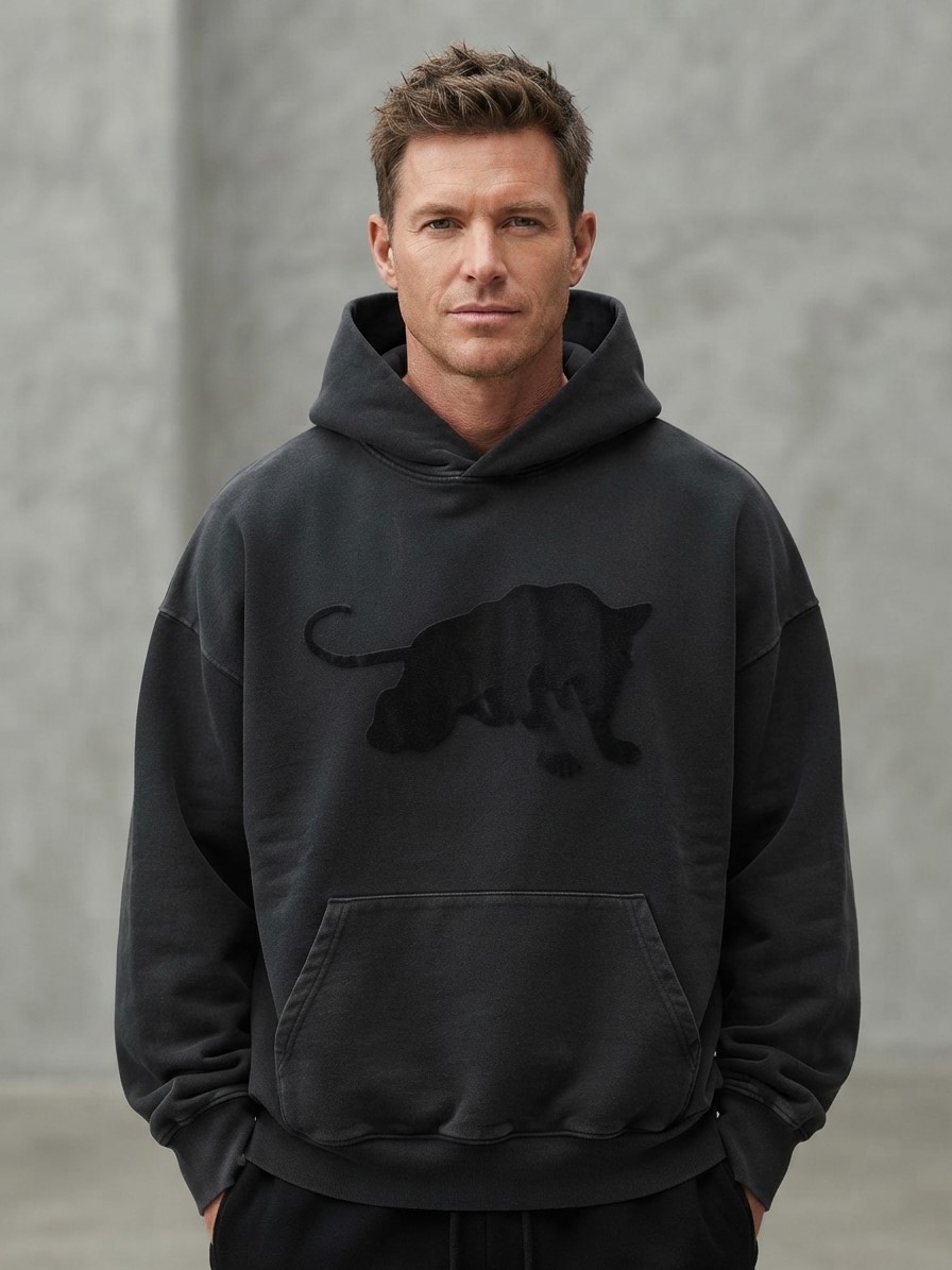 Essentials 510 Panther Black Hoodie Essentials 510 Panther Black Hoodie